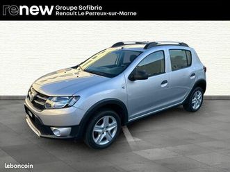 dacia sandero tce 90 stepway prestige