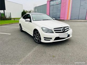 mercedes classe c coupé 220d amg fascination