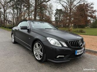 mercedes e 350 cdi cab