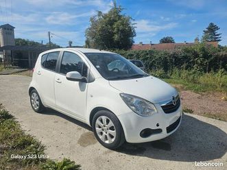 opel agila b 60 ch paiement en 10 fois avc cofidis