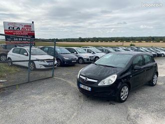 opel corsa 1.2 80 173170km petit prix