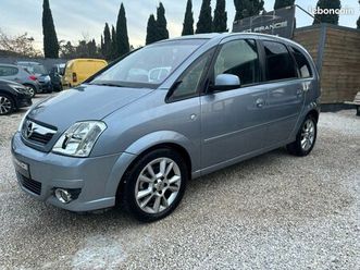 opel meriva 1.7cdti 110cv