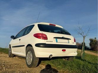 peugeot 206 2 places 1,1i 60cv bvm5