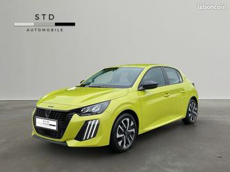 peugeot 208 1.2 puretech 110ch bvm6 active