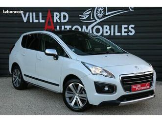 peugeot 3008 1.6 hdi 115 cv allure - toit panoramique - camera de recul - 13 990.00
