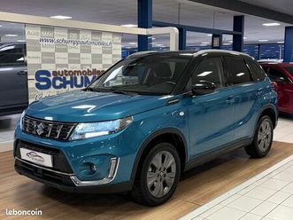suzuki vitara hybrid 1.4 boosterjet privilège 1ère main