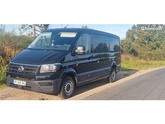 vw crafter l3 h2 – boîte auto – 177 ch – 2019