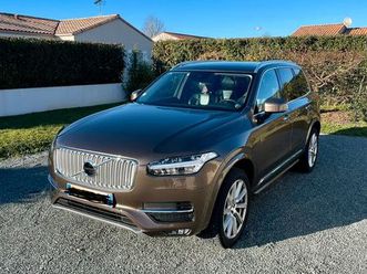volvo xc 90 d5 awd 235 ch geartronic 7pl inscription