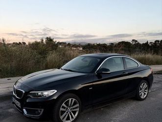 bmw série 2 coupé luxury coupé 218d 2.0 d 16v steptronic 150 cv boîte auto