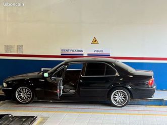 rare bmw 740i e38 phase 1