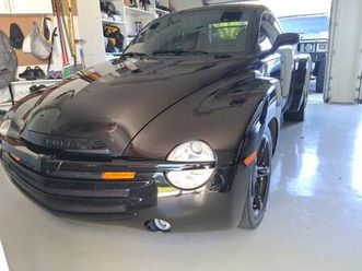 2006 chevrolet ssr ls 6spd manual