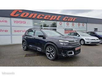 citroën c5 aircross business 1.5 bluehdi 130cv eat8 + attelage + camera de recul + roue secours