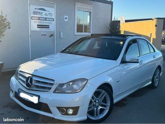 1 main mercedes classe c 220 ph2 7g-tronic + pack amg excellent tres belle état