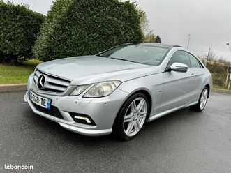 mercedes-benz classe e coupe e350 cdi 3.0 v6 7g-tronic bluefficiency 231 cv / edition amg