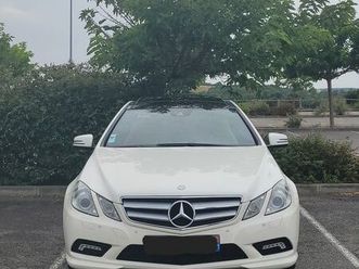 mercedes-benz classe e350 cdi coupé pack amg