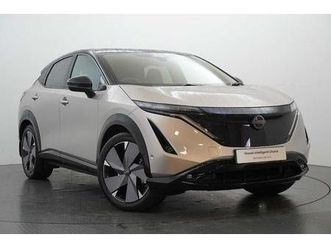 nissan ariya 290kw evolve+ 87kwh 22kwch 5dr e-4orce auto