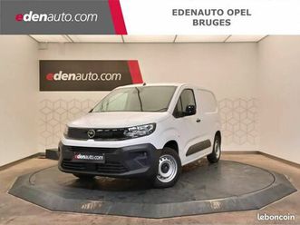 opel combo (30) cargo m 650 kg bluehdi 100 s&s bvm6