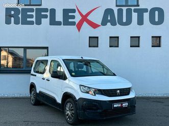 peugeot rifter 1.5 bluehdi 100