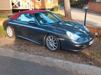 porsche 911 cabriolet 996 320ch carrera tiptronic