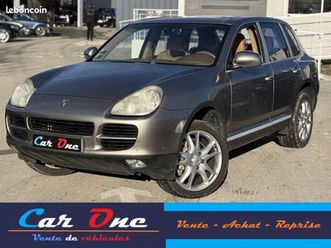 porsche cayenne 4.5 v8 - 340 s tiptronic parfait état x