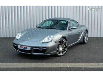 porsche cayman 987 2.7 245ch / suivi à jour / disponible