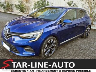 renault clio v blue dci 100 intens 17' ecran 9,3 ' camera b