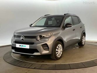 citroën c3 turbo 100 ch bvm6 max