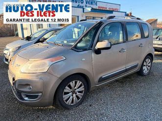 citroën c3 picasso 1.6 hdi 90 exclusive