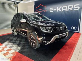 dacia duster 1.5 blue dci - prestige 115 ch ii -garantie 12 mois