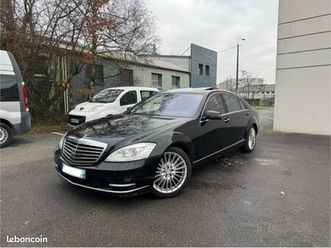 classe s 500 4matic designo 388 ch v8 phase ii 7g-tronic phase 2 / full options / vendu sans garanti / échange reprise possible