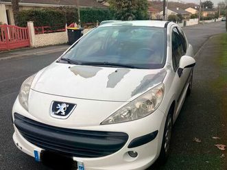 peugeot 207 - 2008 - affaire pack cd clim confort 1.4 hdi - diesel - boîte manuelle