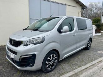 peugeot expert 2.0hdi bva 180 cv