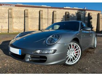 porsche 997 carrera 4s - x51 - boîte mécanique