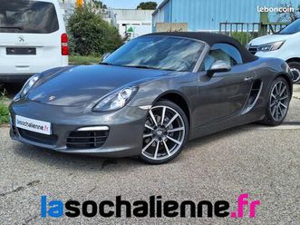 porsche boxster 2.7i 265 ch pdk première main origine france