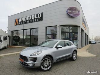 porsche macan (95b) 3.0 v6 258ch s diesel pdk