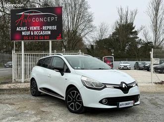 renault clio iv estate dci 90 eco2 sl limited