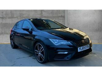 2020 - 2.0 tsi 290 cupra lux [ez] 5dr dsg