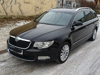 škoda superb combi 2.0 tdi cr 170k elegance dsg
