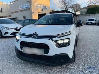 citroen c3 1.2 puretech 80 feel business