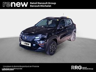 dacia spring achat integral confort plus