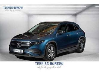 mercedes-benz eqa 300 4matic, amg,el.seter m/minne.mm.