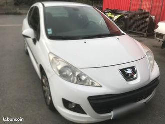 peugeot 207 1.6 hdi 2 places société