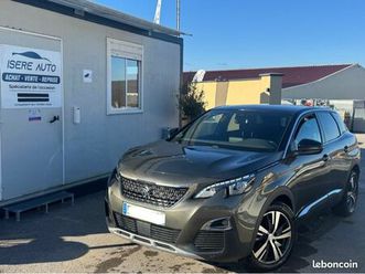 peugeot 3008 2.0 hdi 150ch gt line faibles kms excellent état