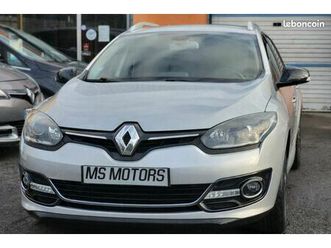 renault megane 3 estate 1.5 dci 110 cv - garantie 12 mois - bose edition