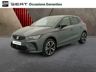 seat ibiza 1.0 tsi 115ch fr dsg7