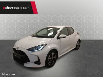 toyota yaris hybride 116h design