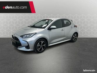 toyota yaris hybride 116h design