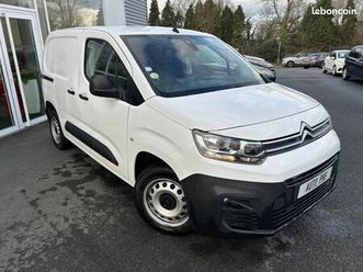 citroen berlingo 3 places van club 1.5 bluehdi s&s 130 eat8 fourgon taille m