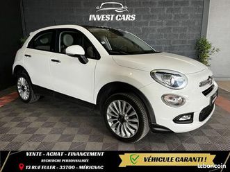 fiat 500x 1.4i multiair 140ch lounge bvm6 - toit ouvrant + carplay - garantie 6 mois minimum