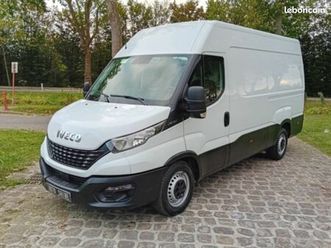 iveco daily fourgon gn 35 s 14 v12 h2 q-leaf bvm6